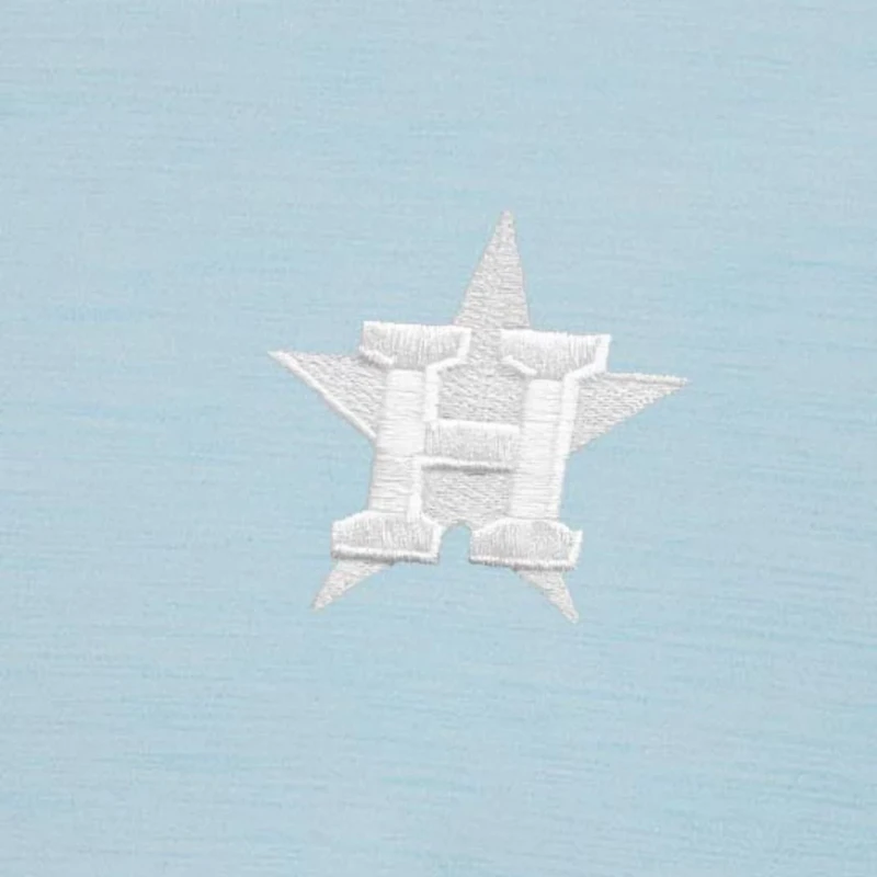 Antigua Light Houston Astros Bright Quarter-Zip Pullover Top