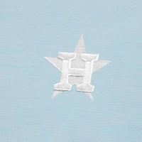 Antigua Light Houston Astros Bright Quarter-Zip Pullover Top