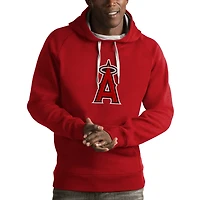 Antigua Los Angeles Angels Victory Pullover Hoodie
