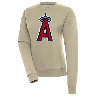 Antigua Los Angeles Angels Victory Pullover Sweatshirt