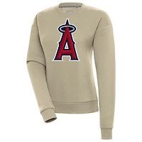 Antigua Los Angeles Angels Victory Pullover Sweatshirt