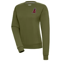 Antigua Los Angeles Angels Victory Pullover Sweatshirt