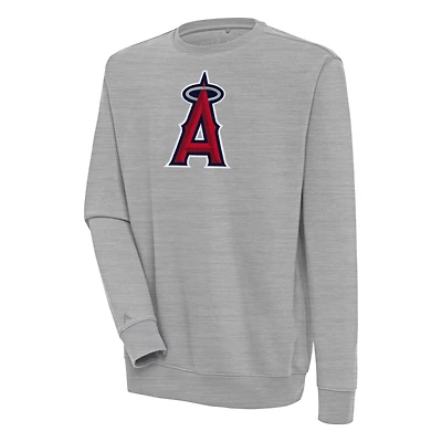 Antigua Los Angeles Angels Victory Pullover Sweatshirt
