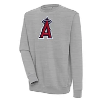 Antigua Los Angeles Angels Victory Pullover Sweatshirt