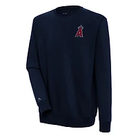 Antigua Los Angeles Angels Victory Pullover Sweatshirt