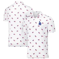 Antigua Los Angeles Dodgers Americana Polo
