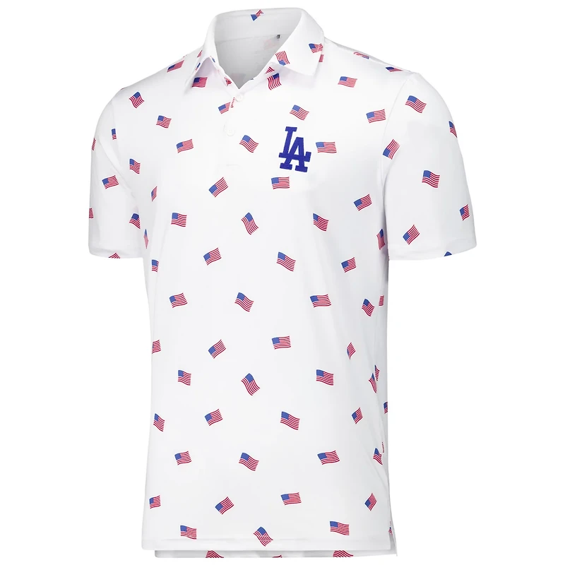 Antigua Los Angeles Dodgers Americana Polo