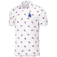 Antigua Los Angeles Dodgers Americana Polo