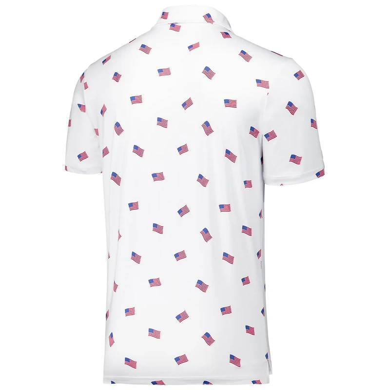 Antigua Los Angeles Dodgers Americana Polo