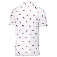 Antigua Los Angeles Dodgers Americana Polo