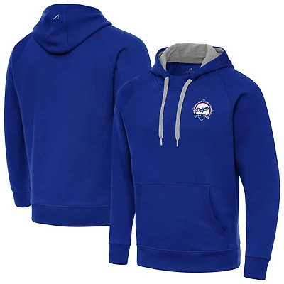 Antigua Los Angeles Dodgers Back-to-Back World Series Champions Victory Hoodie