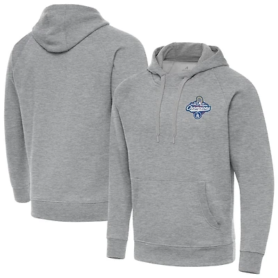 Antigua Los Angeles Dodgers Back-to-Back World Series Champions Victory Hoodie