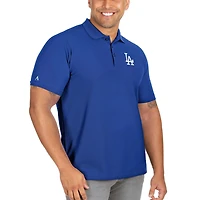 Antigua Los Angeles Dodgers Big  Tall Legacy Pique Polo