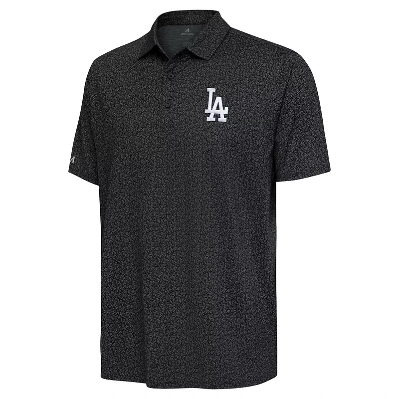 Antigua Los Angeles Dodgers Blooming Polo