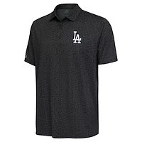 Antigua Los Angeles Dodgers Blooming Polo
