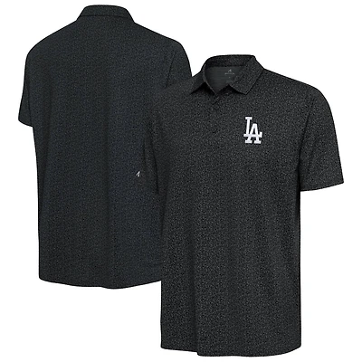 Antigua Los Angeles Dodgers Blooming Polo