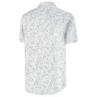 Antigua Los Angeles Dodgers Cactus Spring Training Lush Button-Up Shirt