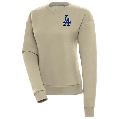 Antigua Los Angeles Dodgers Victory Pullover Sweatshirt