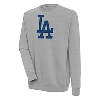 Antigua Los Angeles Dodgers Victory Pullover Sweatshirt