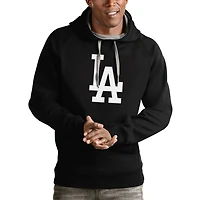 Antigua Los Angeles Dodgers Victory Pullover Team Logo Hoodie