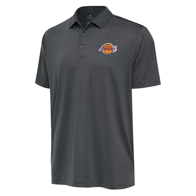 Antigua Los Angeles Lakers Big  Tall Ellipse Polo