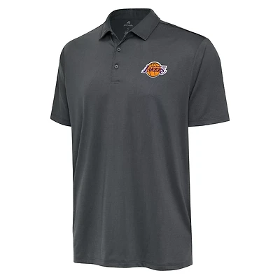 Antigua Los Angeles Lakers Big  Tall Ellipse Polo