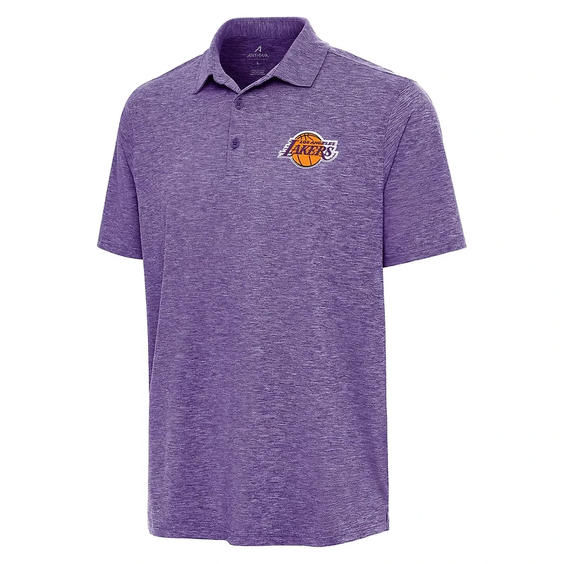 Antigua Los Angeles Lakers Par 3 Polo