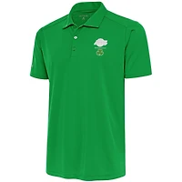 Antigua Los Angeles Lakers Shamrock Tribute Polo