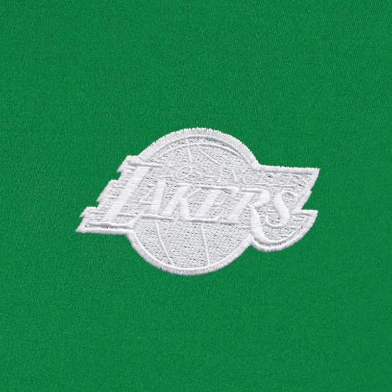Antigua Los Angeles Lakers St Patrick's Day Era Polo