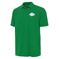 Antigua Los Angeles Lakers St Patrick's Day Era Polo