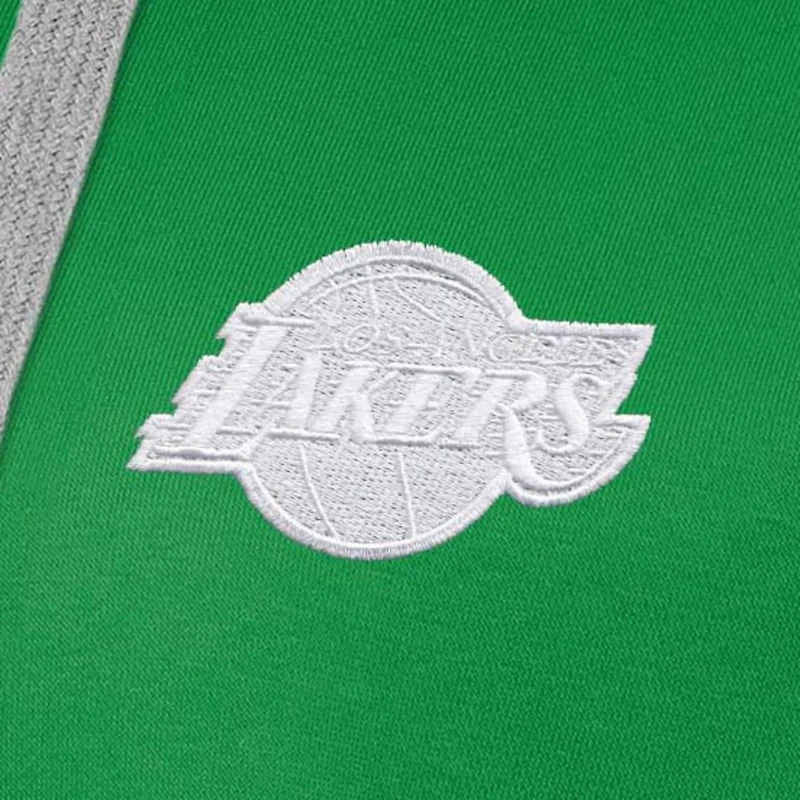 Antigua Los Angeles Lakers St Patrick's Day Victory Pullover Hoodie