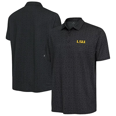 Antigua LSU Tigers Blooming Polo