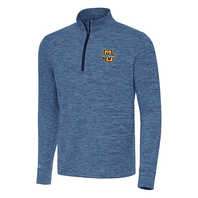 Antigua Marquette Golden Eagles Cause Quarter-Zip Top