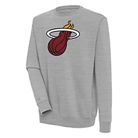 Antigua Miami Heat Victory Pullover Sweatshirt