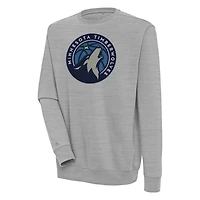 Antigua Minnesota Timberwolves Victory Pullover Sweatshirt