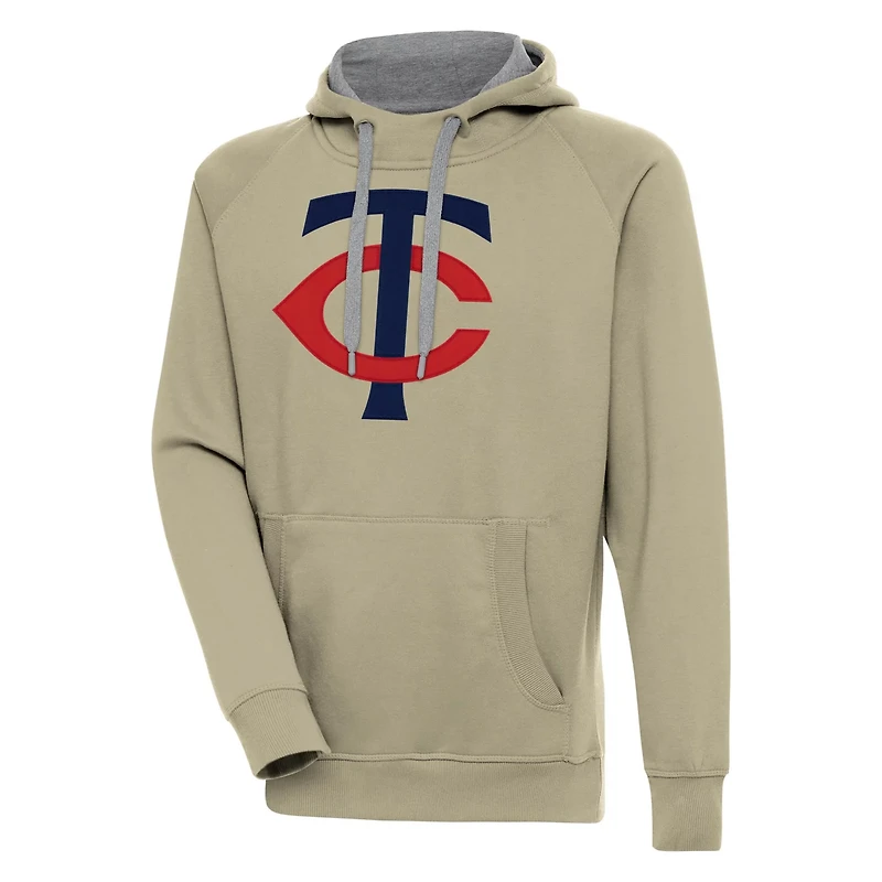 Antigua Minnesota Twins Victory Pullover Hoodie
