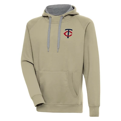 Antigua Minnesota Twins Victory Pullover Hoodie