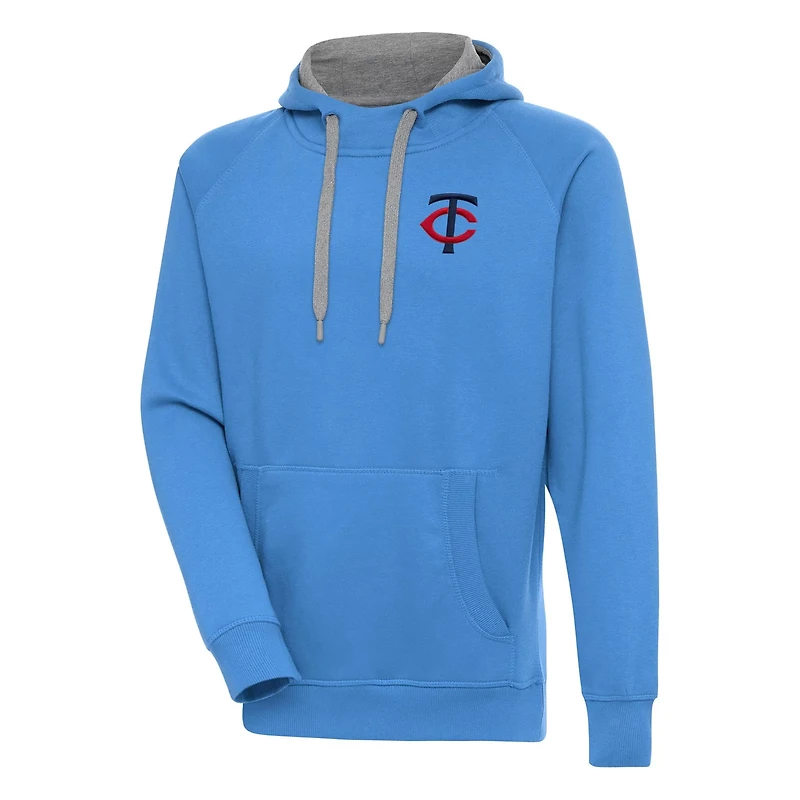 Antigua Minnesota Twins Victory Pullover Hoodie