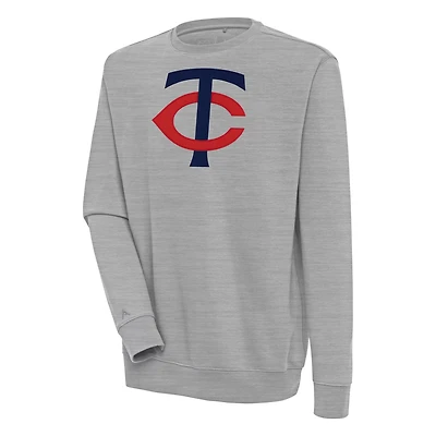 Antigua Minnesota Twins Victory Pullover Sweatshirt