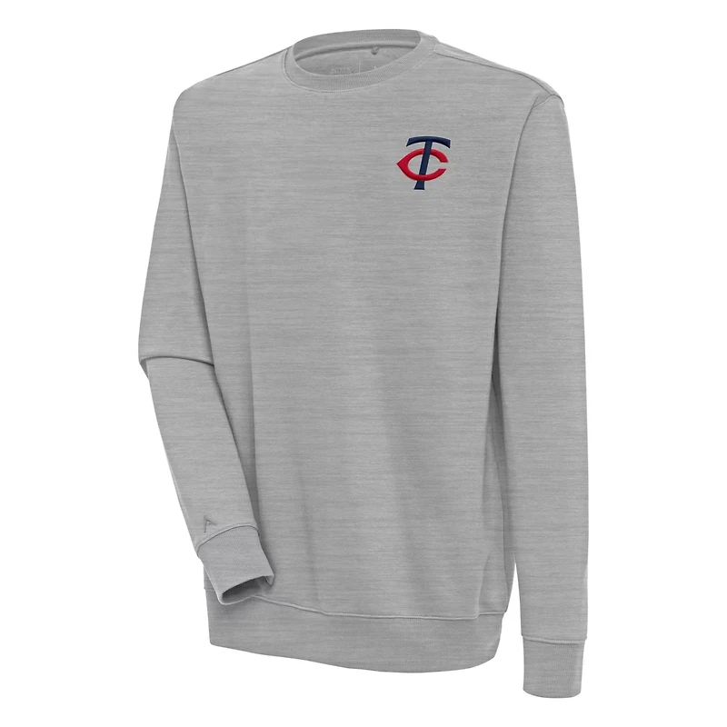 Antigua Minnesota Twins Victory Pullover Sweatshirt