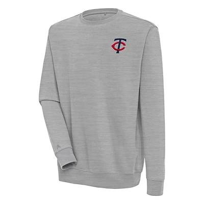 Antigua Minnesota Twins Victory Pullover Sweatshirt