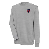 Antigua Minnesota Twins Victory Pullover Sweatshirt