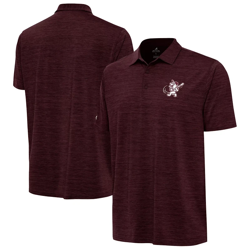 Antigua Mississippi State Bulldogs Layout Swinging Bully Polo