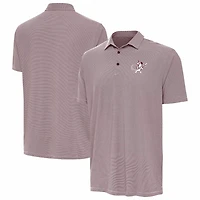 Antigua Mississippi State Bulldogs Twine Swinging Bully Polo