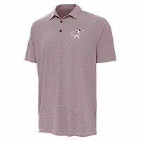 Antigua Mississippi State Bulldogs Twine Swinging Bully Polo