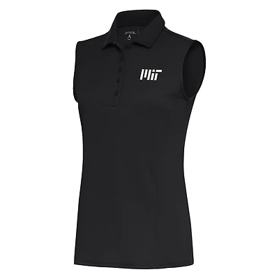 Antigua MIT Engineers Tribute Sleeveless Polo