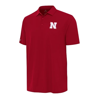 Antigua Nebraska Huskers Era Polo