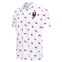 Antigua New York Mets Americana Polo