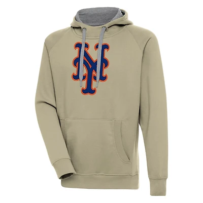 Antigua New York Mets Victory Pullover Hoodie