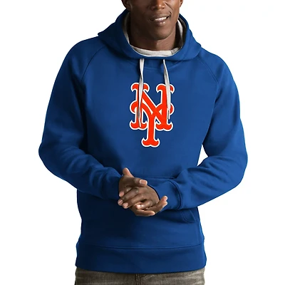 Antigua New York Mets Victory Pullover Hoodie